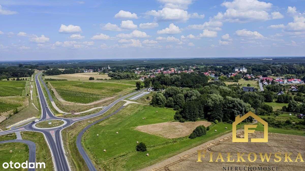 Działka rolna z istniejącą winnicą - Łaz-16