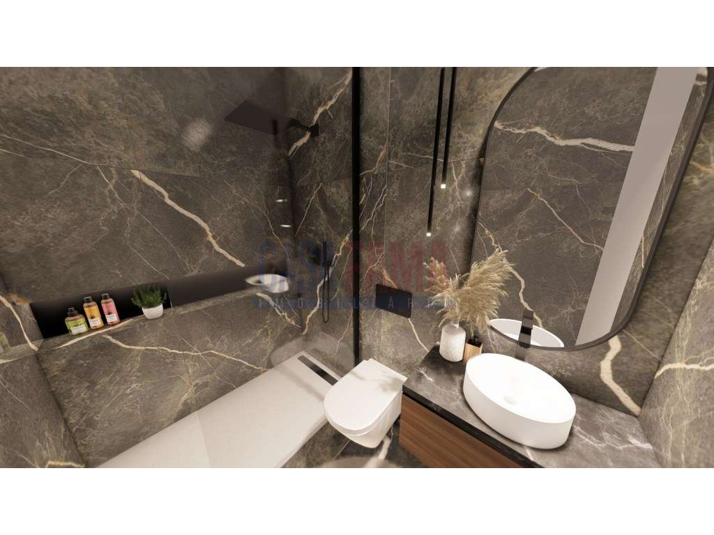 Apartamento T1+1 NOVO em Ribeirão - Vila Nova de Famalicão-9