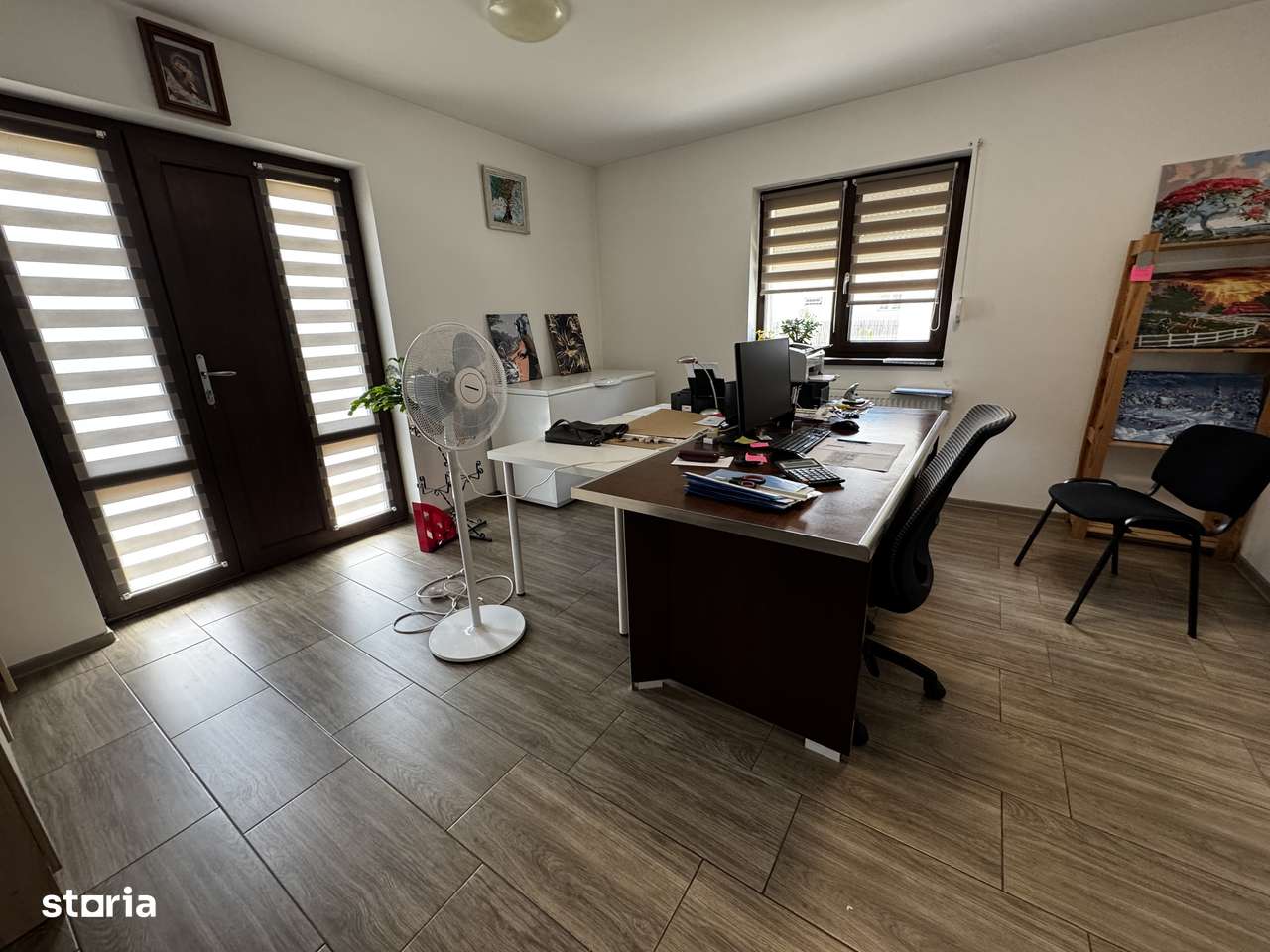 Casa/ Spatiu comercial Mioveni, Robea, 6 cam, 400mp, Zona Rezidentiala-7