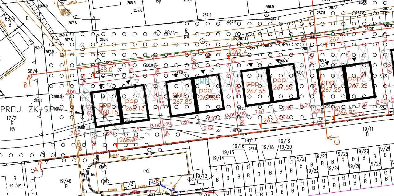 Bliźniaki, Zimowe Zacisze - stan deweloperski-1