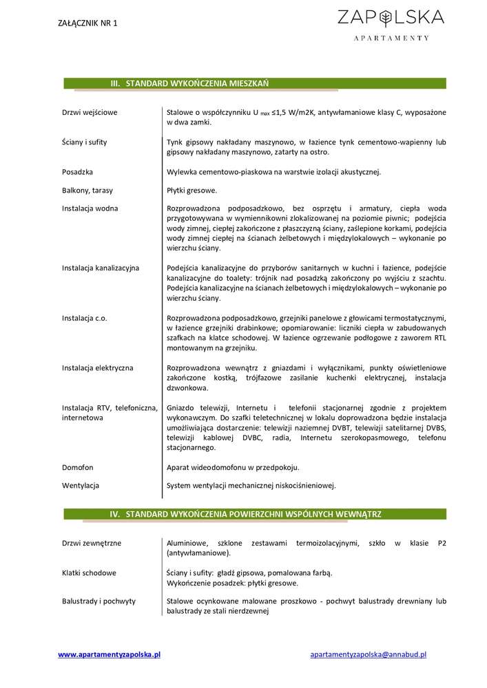 Sprzedam mieszkanie w inwestycji Apartamenty Zapolska-4