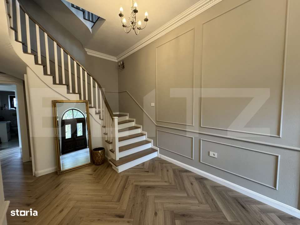 Casa tip conac S + P + E de 365 mpu, pe un teren de 1.143mp, Malu Mare - Imagine principală: 5/15