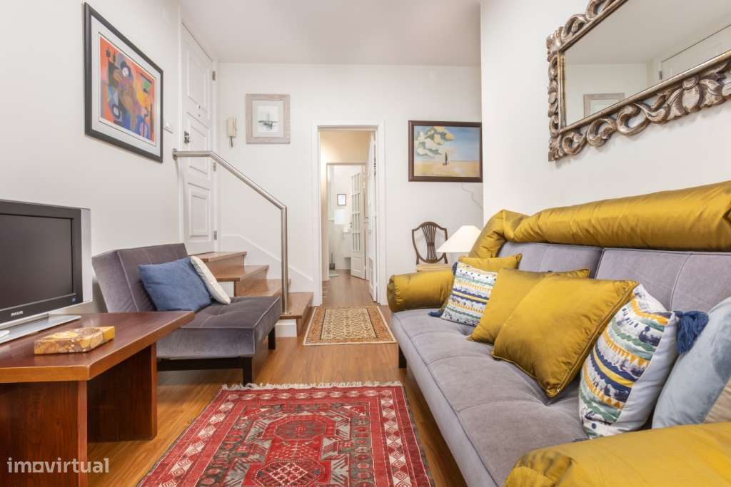 Lindíssimo T1 com terraço privativo - Grande imagem: 4/35