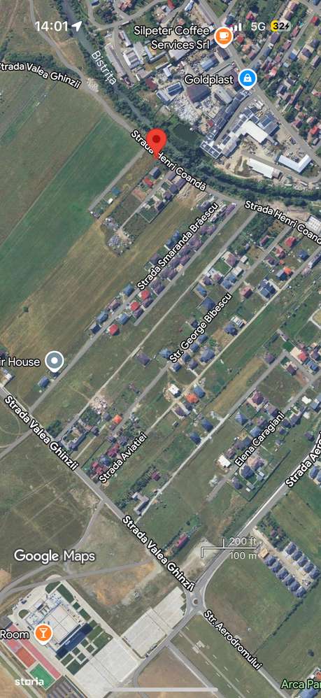Teren intravilan 2.200mp parcelabil, Zona Aerodrom-3