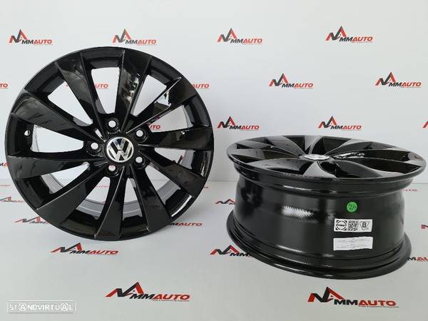 Jantes VW Scirocco Preto 16 - 3