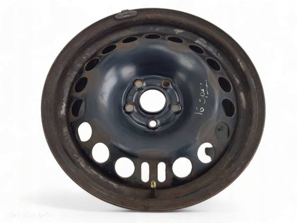 Felga Stalowa OPEL ASTRA J 16" x 6.5" 5x105 ET39 2160142 - 1