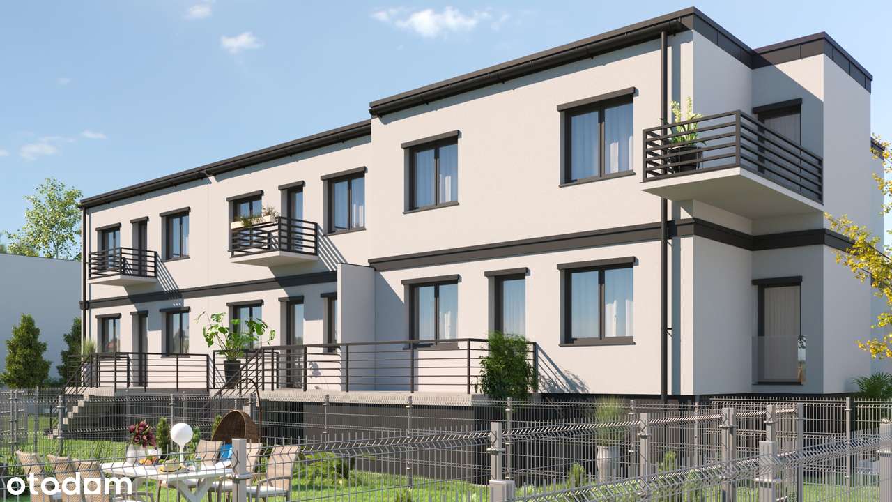 4-pokojowe mieszkanie 58,9m2 wraz z garażem i ogródkiem 70m2 W CENIE - Pełny obrazek: 3/5