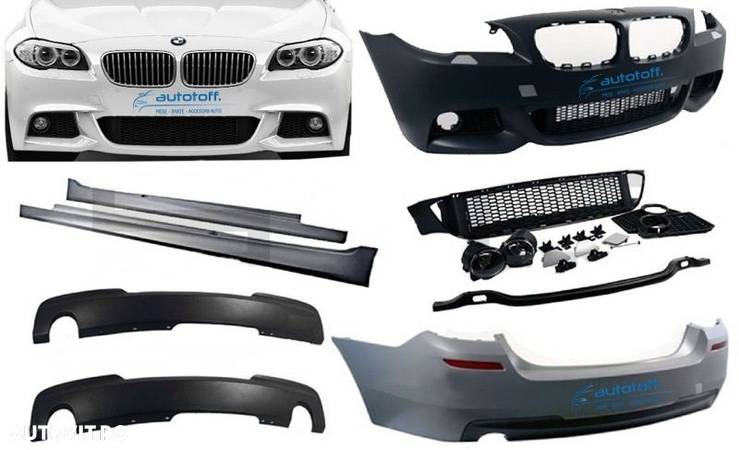 Body kit M-TECH BMW Seria 5 F10 (2011-2014) - 1