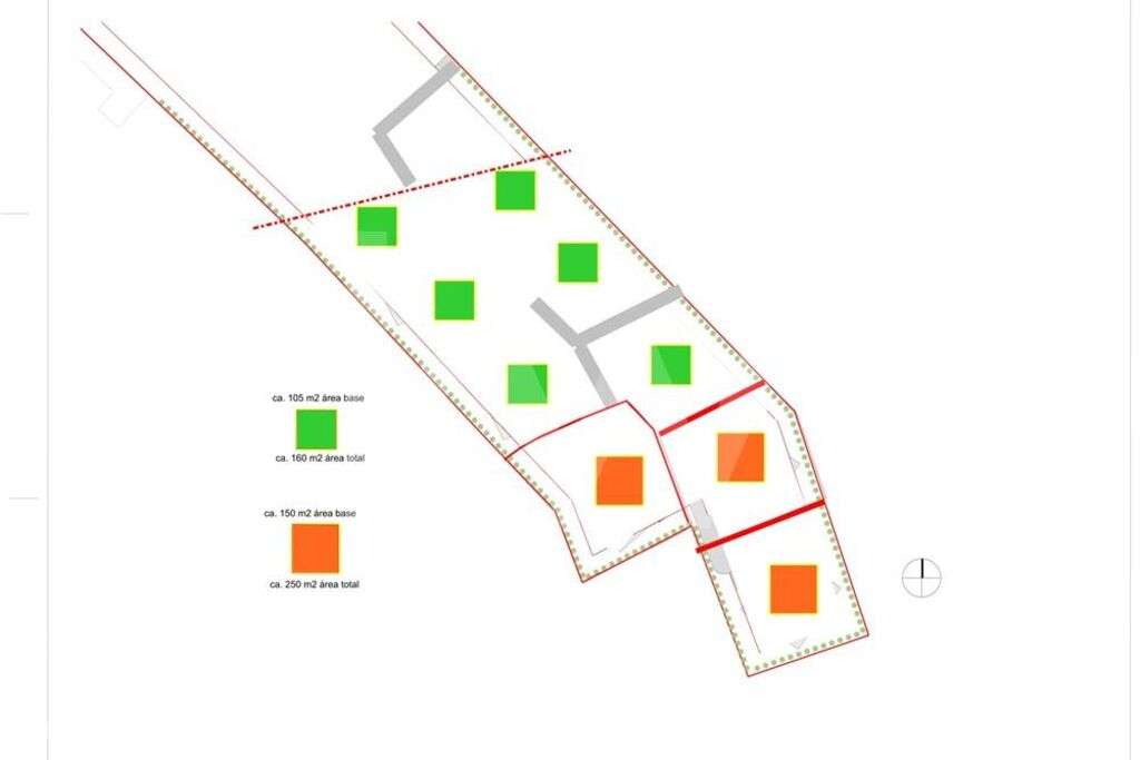 Terreno Urbanizável para construção de moradias ou para lotear. - Grande imagem: 5/8