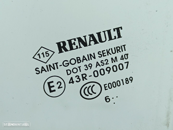 Vidro Frt Frente Esquerdo Renault Zoe (Bfm_) - 5