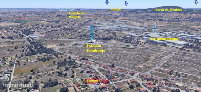 Lote Urbano 600m2 Palmela-3