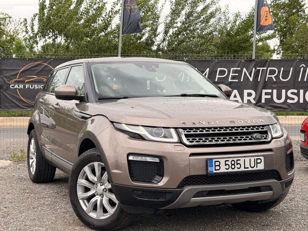 Land Rover Range Rover Evoque I [2012 - 2018] 2.0 D150 R-Dynamic 2018