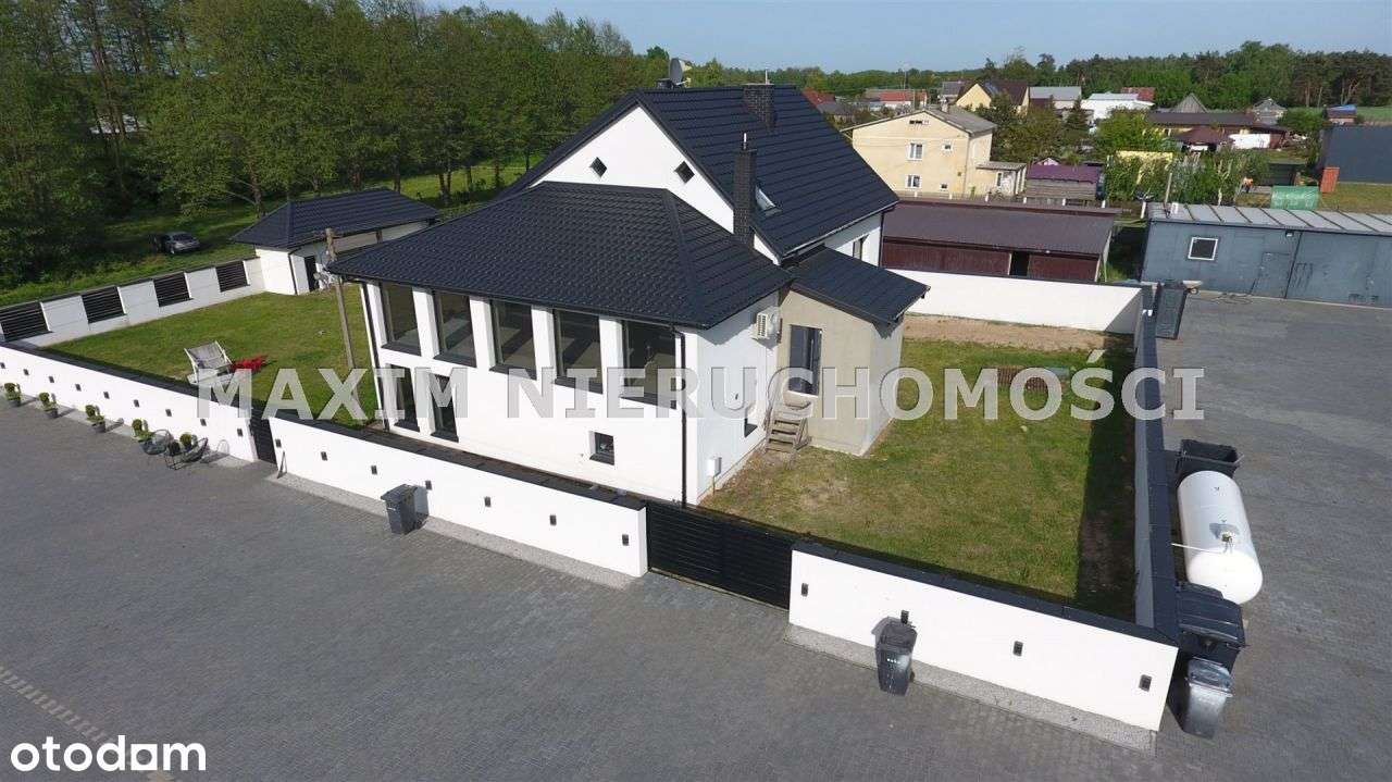 Dom z 3 Halami i biurem w Krępicy gm. Płońsk. - Pełny obrazek: 5/20