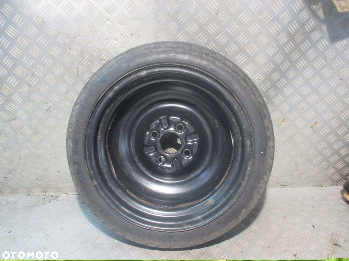 KOŁO DOJAZDOWE DOJAZDÓWKA TOYOTA YARIS I 4X100 14 ET45 2140666 - 5