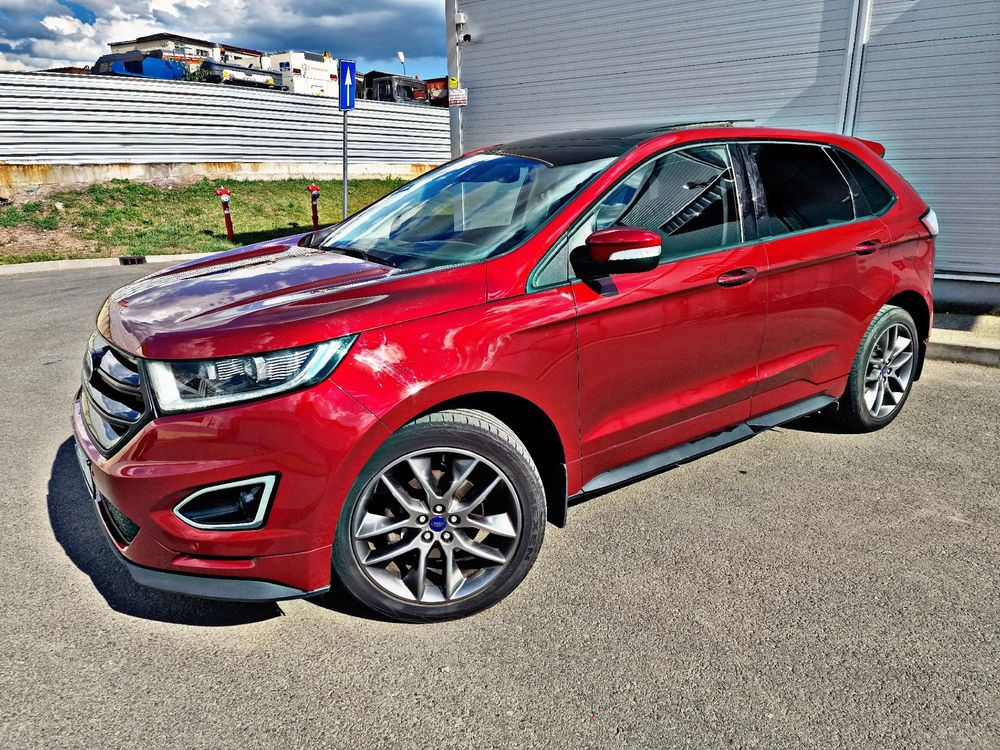Ford Edge II [2015 - Prezent] 2017
