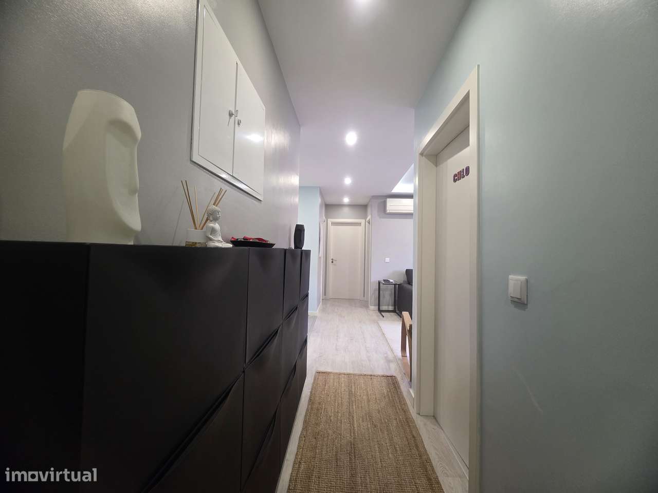 Apartamento T3 a dois paços do Metro e Comboio-41