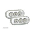 PISCAS LATERAIS LED VOLKSWAGEN VW PARA SEAT FORD CROMADO - 1