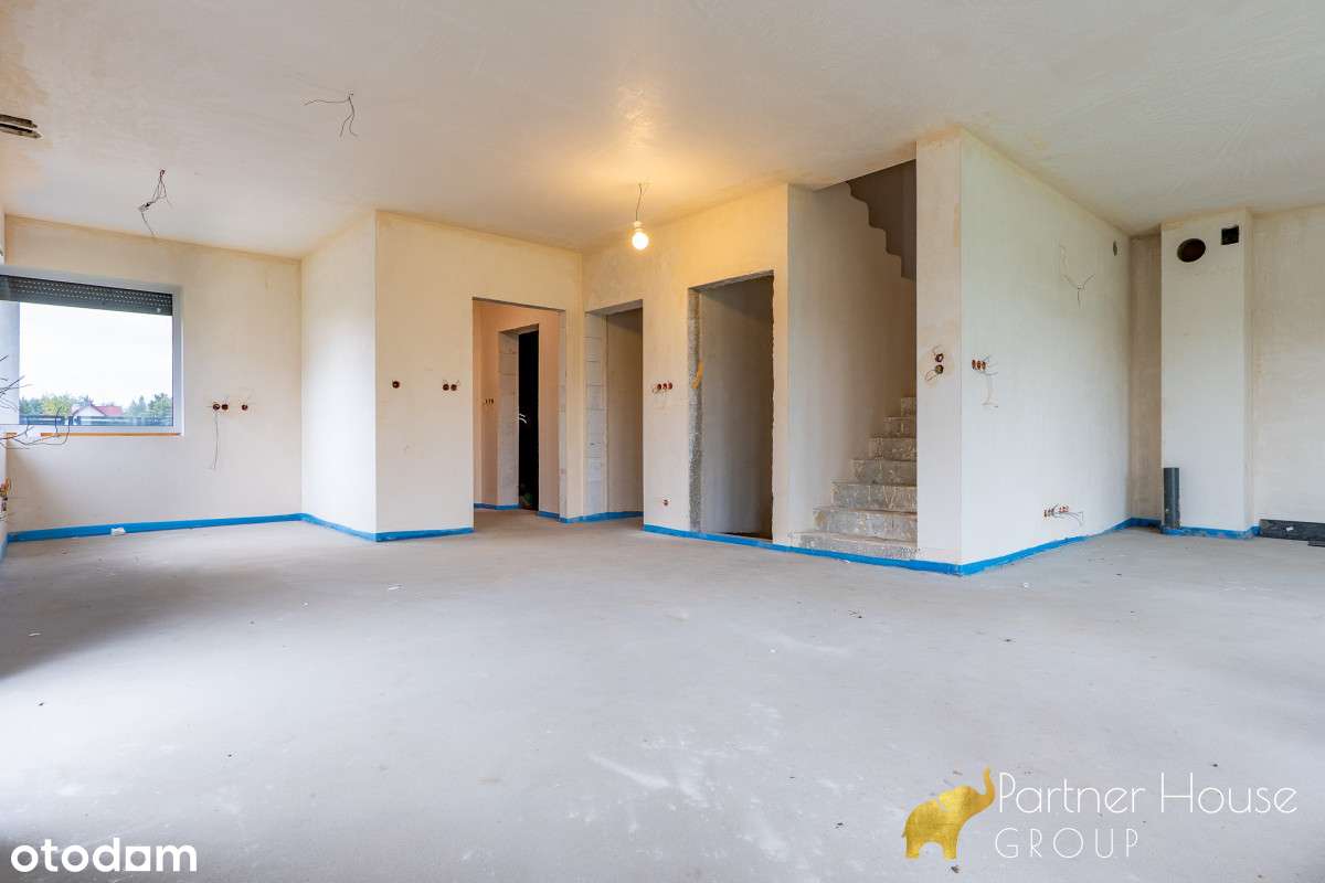 Nowoczesny dom z garażem | Przy granicy Warszawy - Pełny obrazek: 5/20