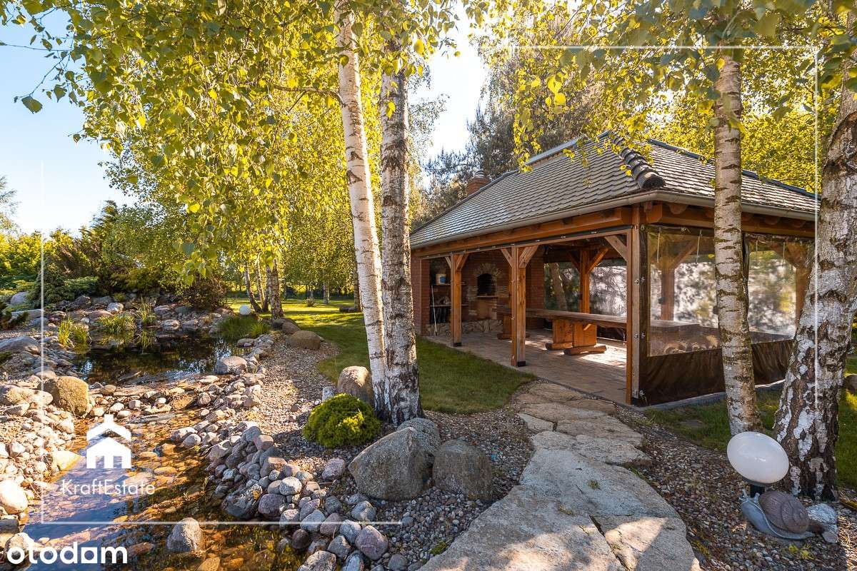 Bajeczna posiadłość pod Poznaniem ★ 242m2-12