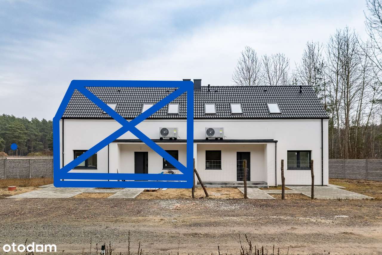 Dom w Skokach przy lesie-1