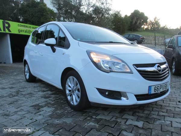 Opel Meriva 1.4 T FlexFluel 137g - 2