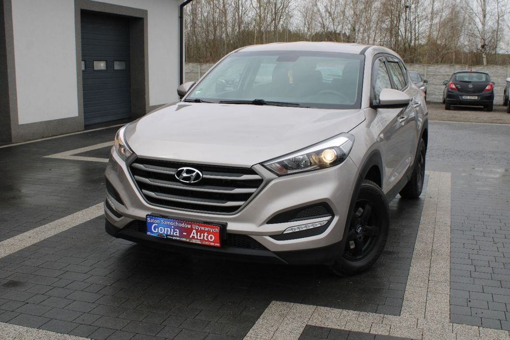 Hyundai Tucson III 2016
