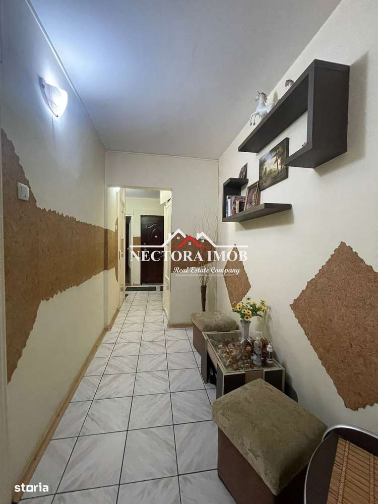 NECTORA IMOB-Apartament 3 camere, 2 bai, Zona Decebal-Dacia, 77 mp, PB - Imagine principală: 3/9