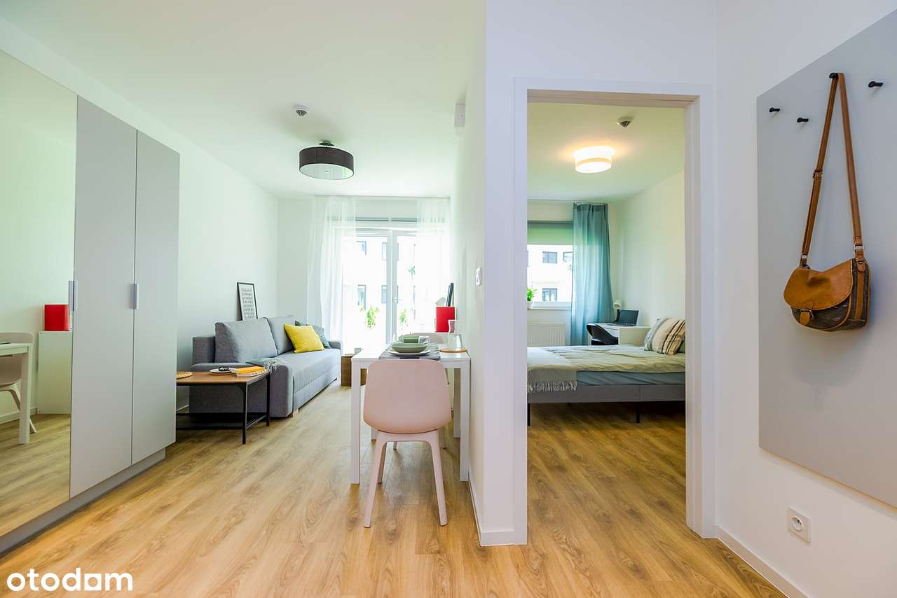 2 pokoje 38 m2 | Bezpośrednio | Przyjazne zwierzętom|WIFI w cenie - Pełny obrazek: 3/8