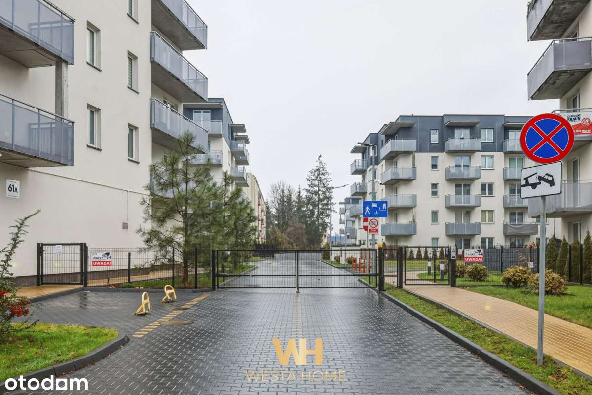 3 pokoje I garaż podziemny I 2 balkony-12