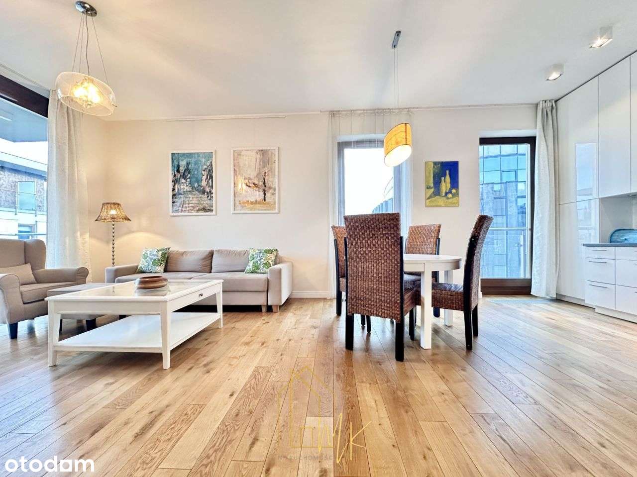 od zaraz/ Kruczkowskiego/ 2 pokoje/ klima/parking - Pełny obrazek: 4/19