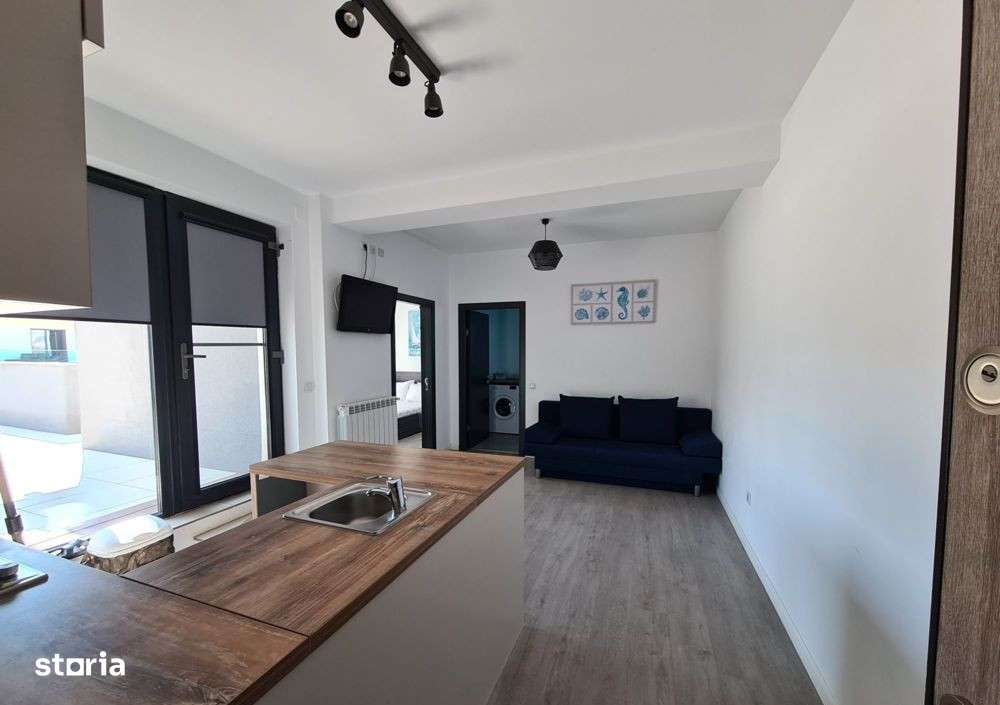 Penthouse cu Terasa Impresionanta in Inima Mamaiei Nord – Investitie - Imagine principală: 1/8