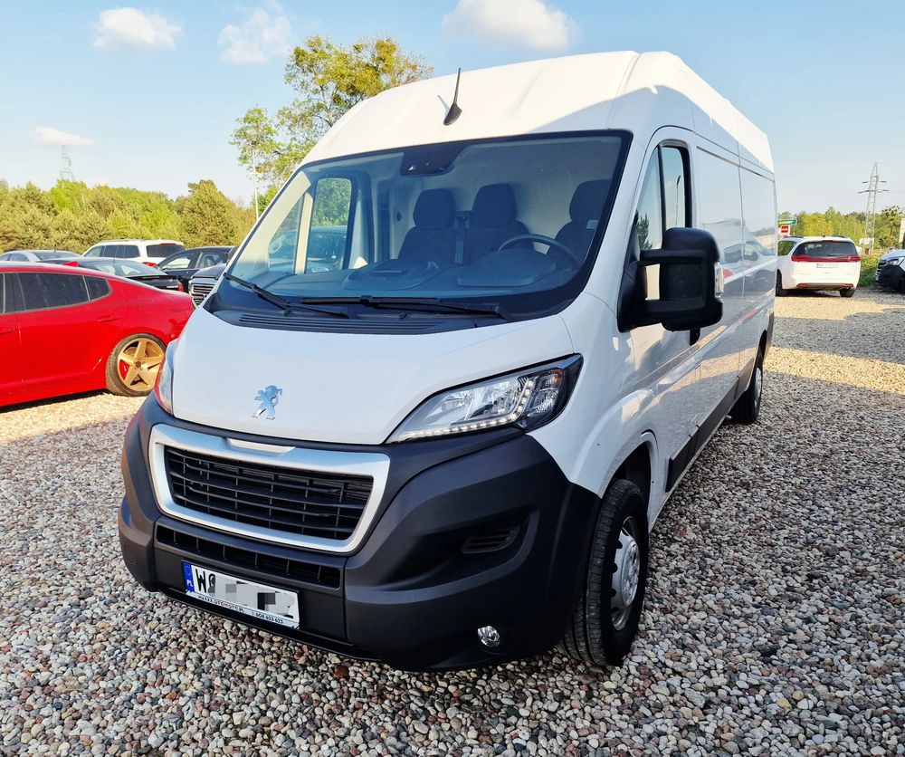 Peugeot Boxer 2023