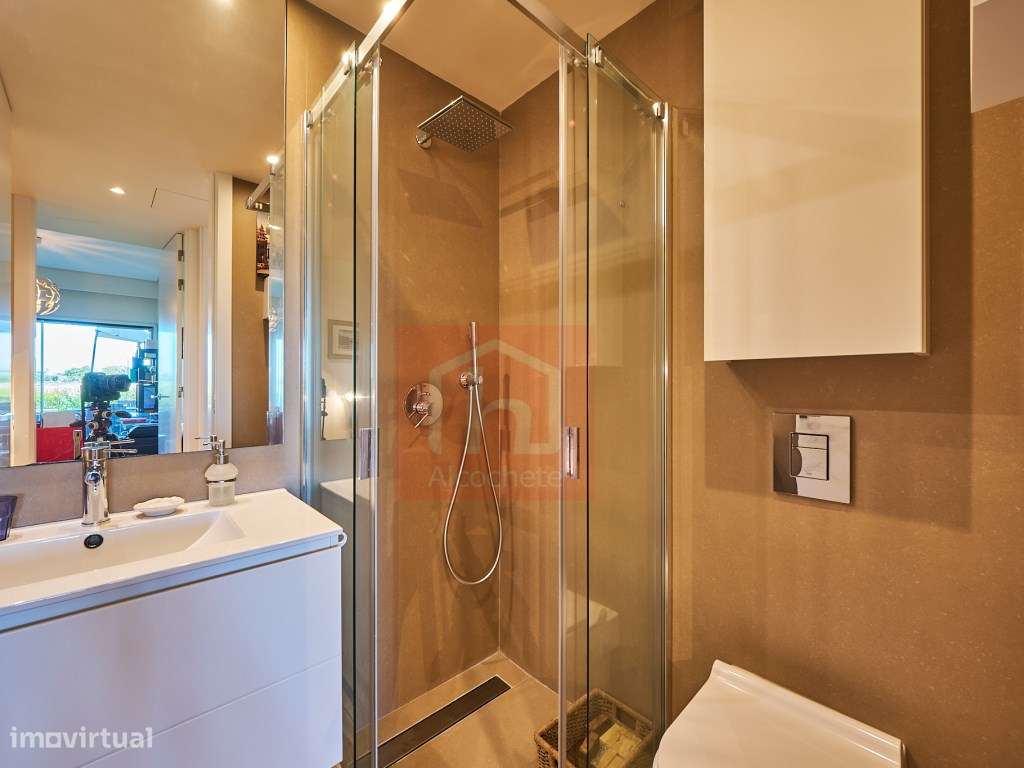 Apartamento T2 Vista Rio Praia Sal-15