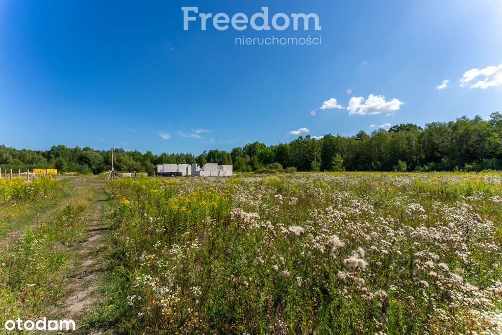 Działka 1400 m² w Nowym Prażmowie - Pełny obrazek: 4/11