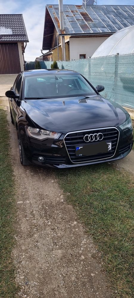Audi A6 limuzina 2012