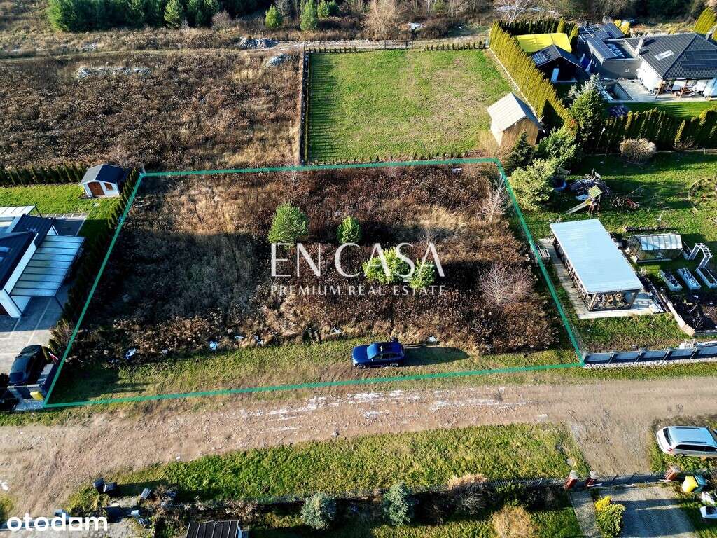 Działka 1534m2 w znakomitej lokalizacji-1