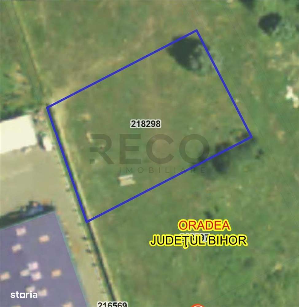 RECO teren intravilan in zona industriala - Imagine principală: 2/2