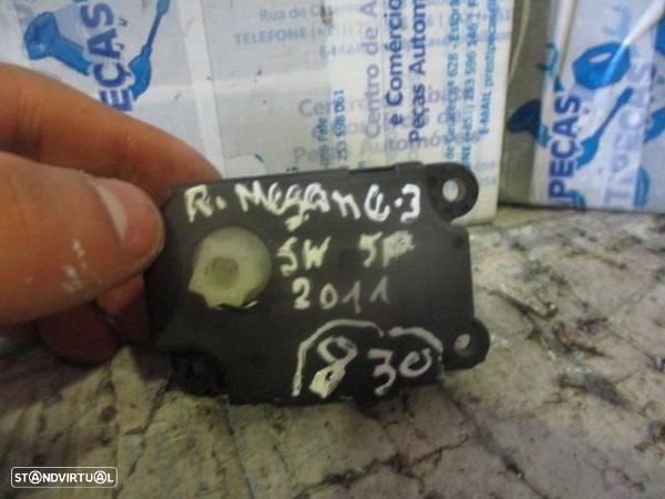 Motor Da Comporta De Sofagem VHB3010007A RENAULT MEGANE 3 SW 2011 5P RENAULT MEGANE 3 FASE 1 2011 1.9DCI 130CV 5P PRETO - 2