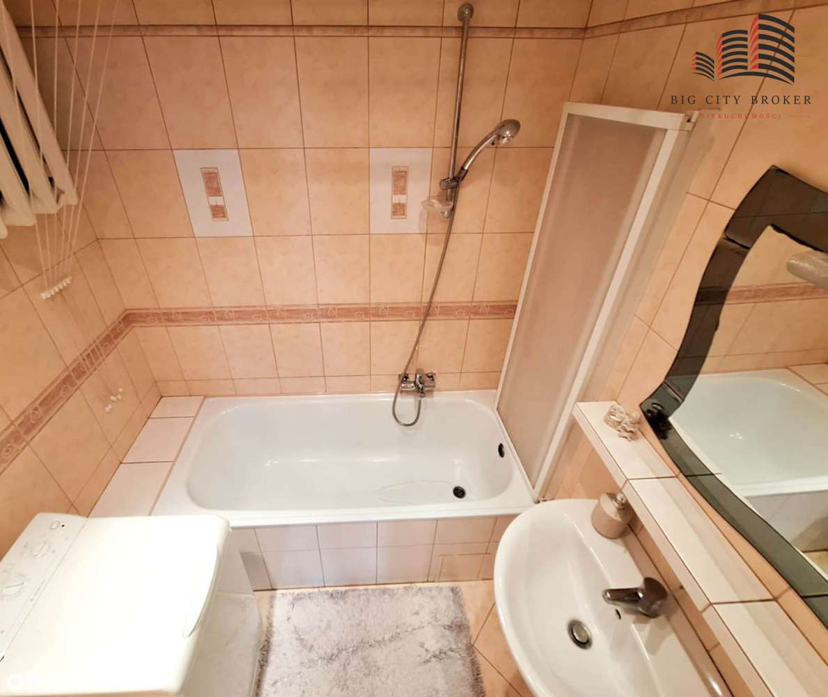 35,20 m2 z dużym balkonem na Wrotkowie-6