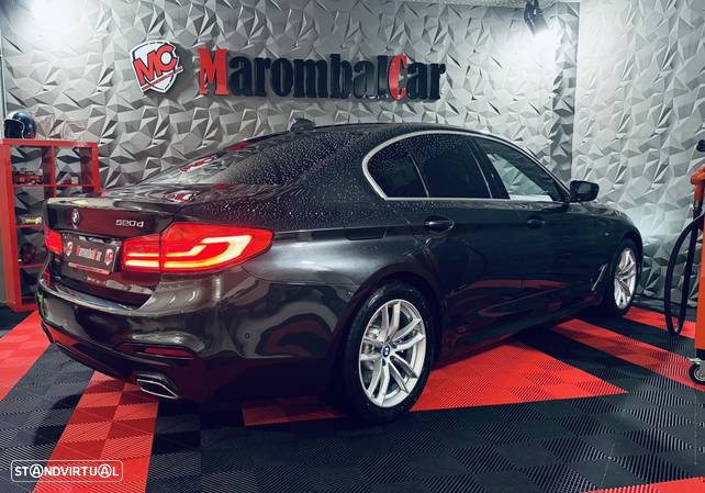 BMW 520 d Pack M Auto - 3