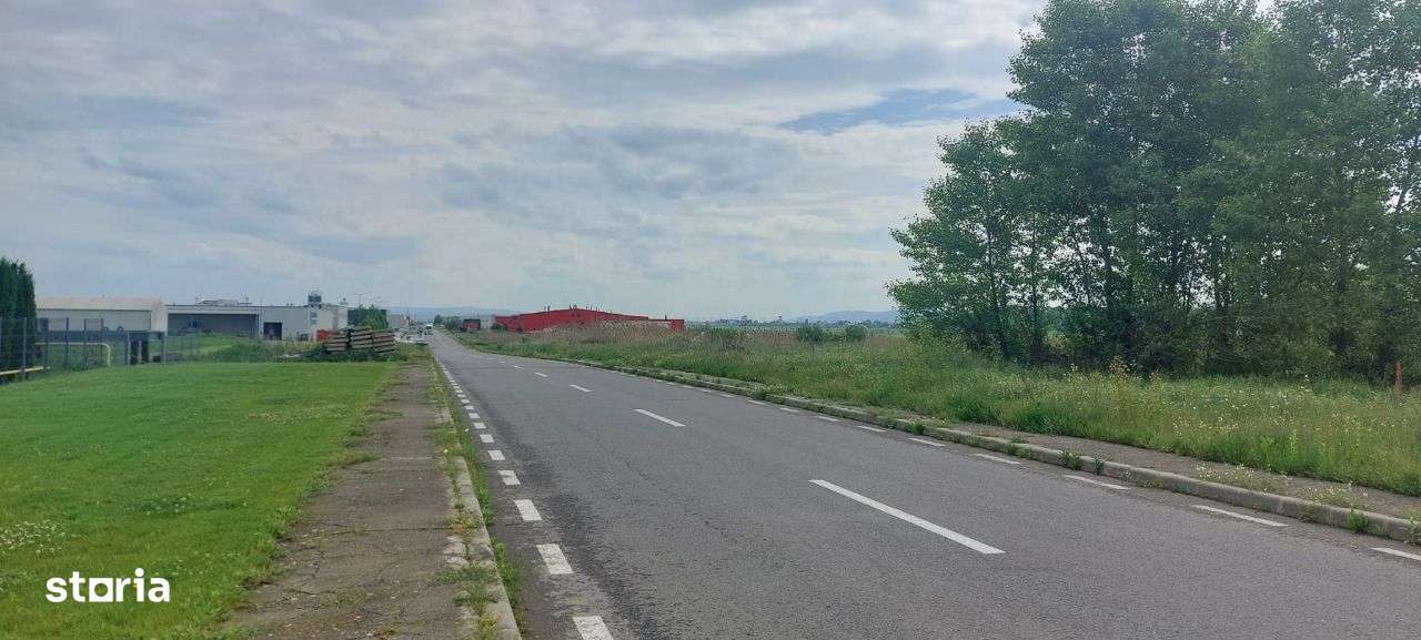 Imobilstar vinde 2 terenuri in Parcul Industrial - Imagine principală: 1/4