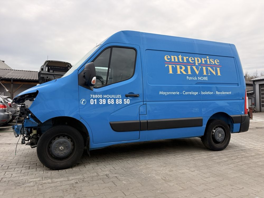 Renault Master 2020