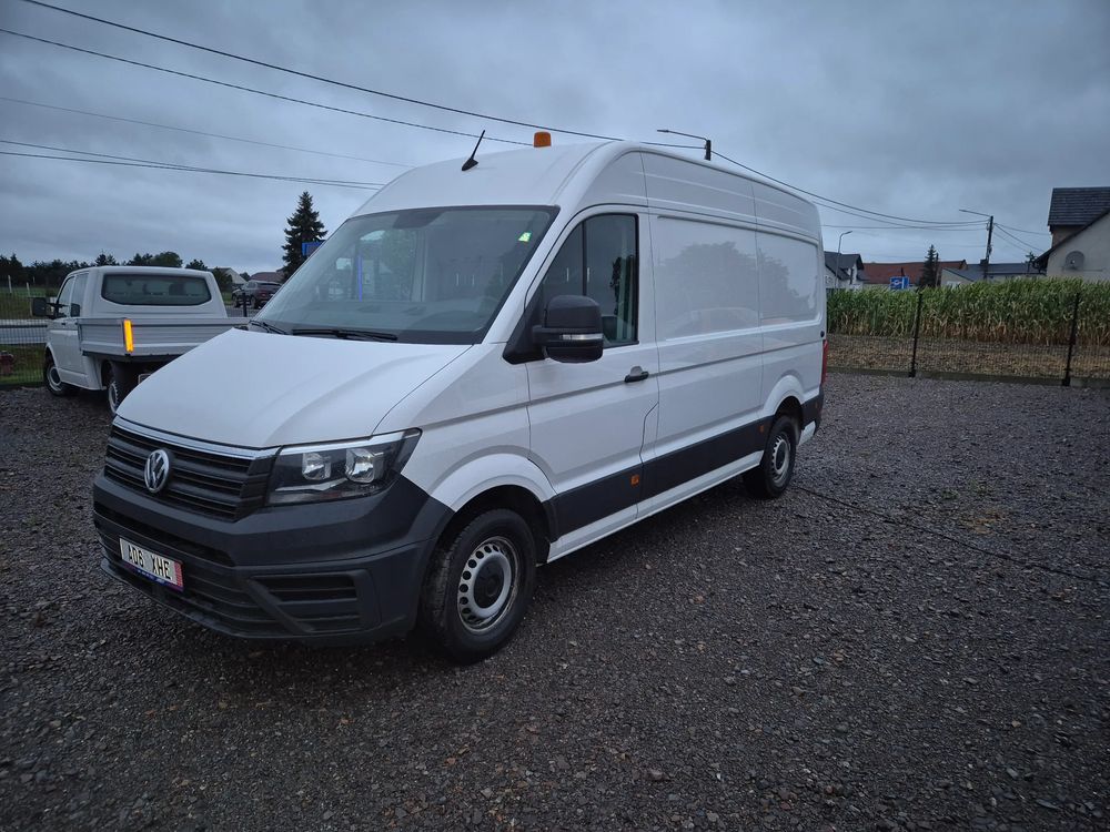 Volkswagen Crafter 2021