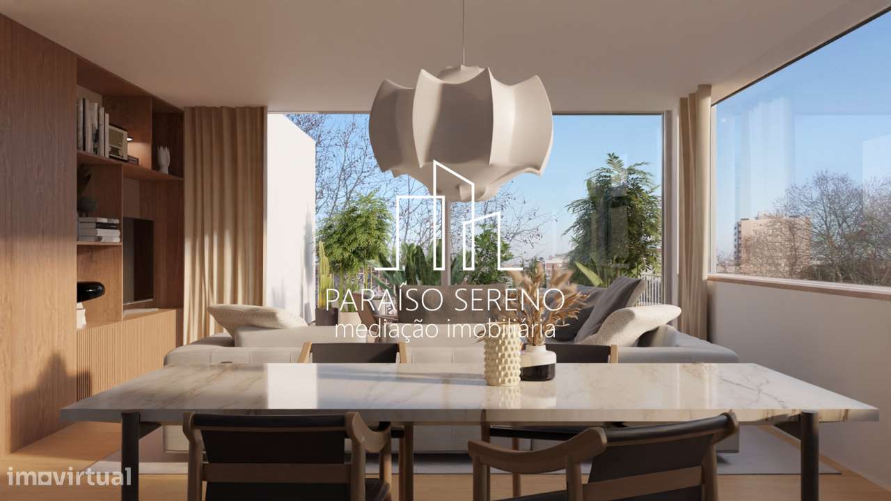 Apartamento de Luxo nas Antas-5