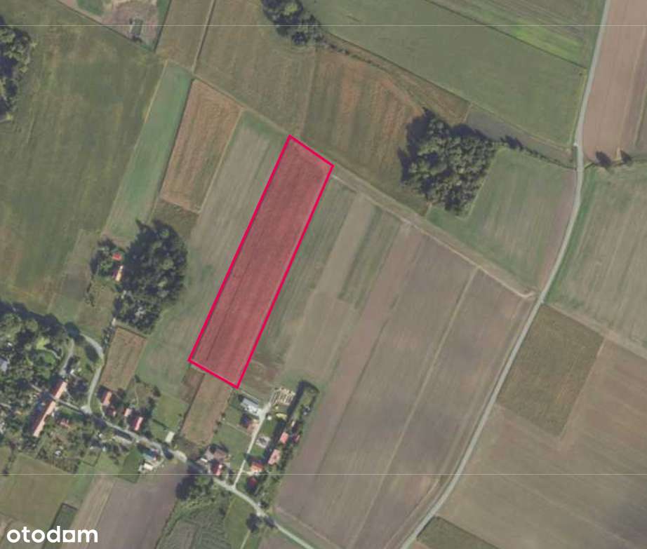 Malowniczy teren rolny  2,24 ha w pobliżu Wrocławia-3