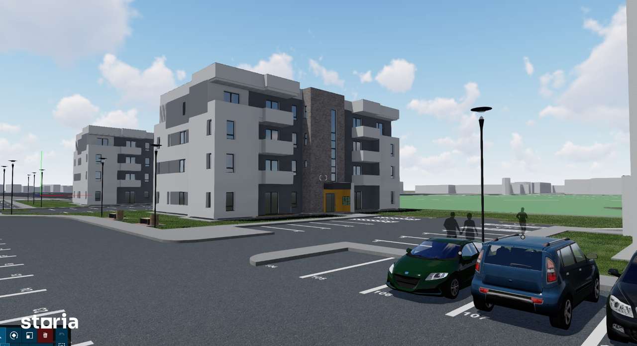 Apartament 2 camere | Parcul Cubic - Satu Mare, Semicentral-19