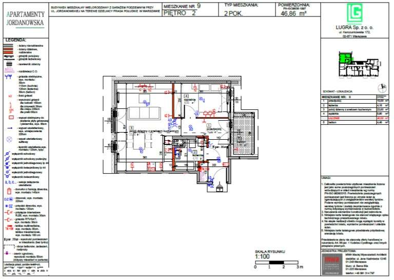 Praga Płd, 2 pok, widna kuchnia, 2 piętro z windą - Pełny obrazek: 2/8