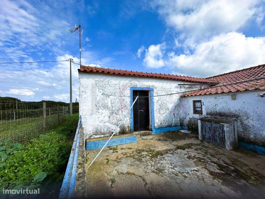 Monte Alentejano com uma moradia + Anexo, Cabeça Da Cabra, Perto de...-9