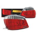 FAROLINS TRASEIROS LED CELIS PARA BMW E60 03-07 VERMELHO BRANCO - 1