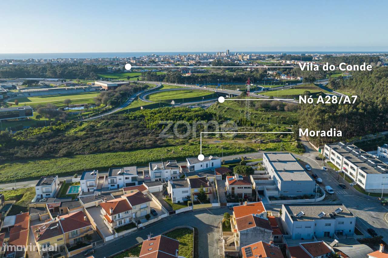 Moradia T4 Individual em Touguinha - Vila do Conde. - Grande imagem: 5/53